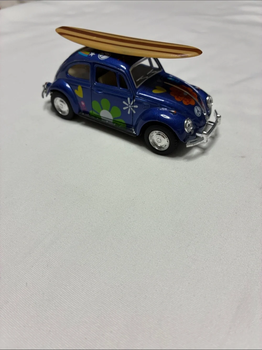 Bundle of 6 Toy Diecast Volkswagen Beetles Scale 1:32
